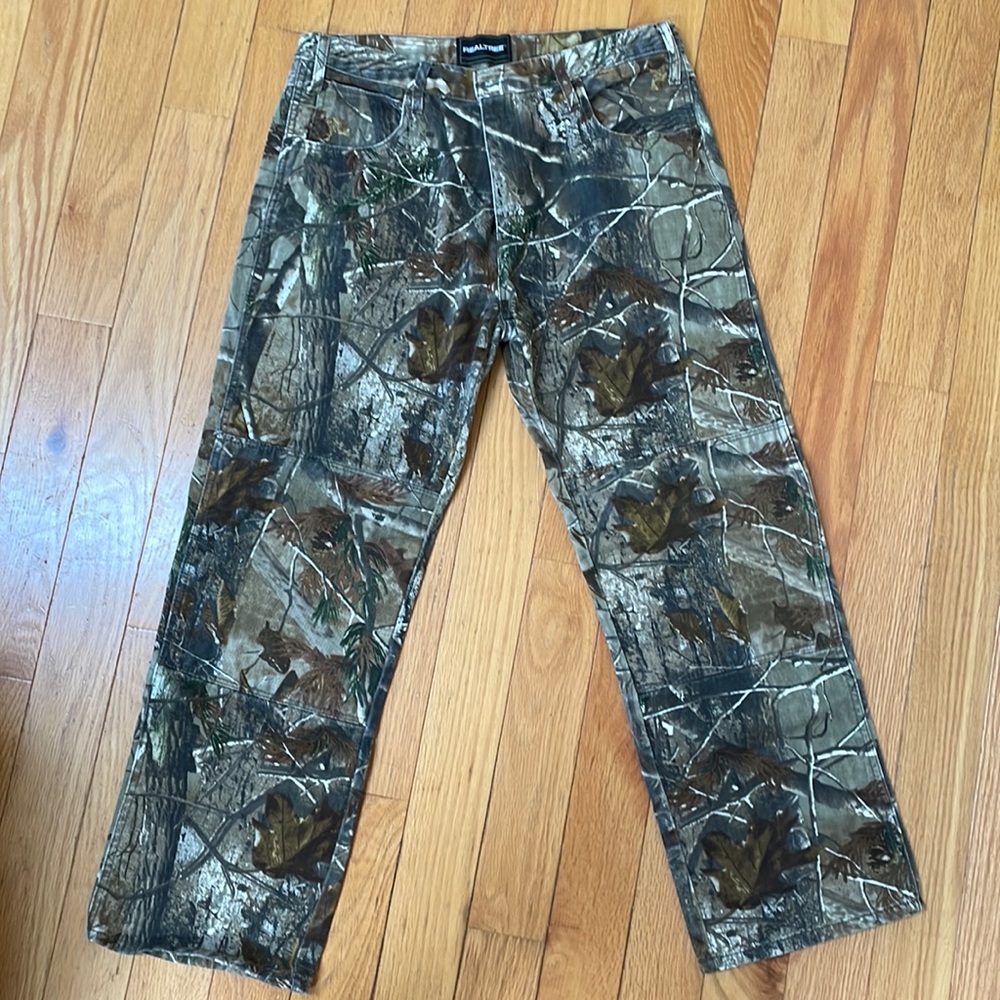 Realtree Mens Camo Pants, 36/32